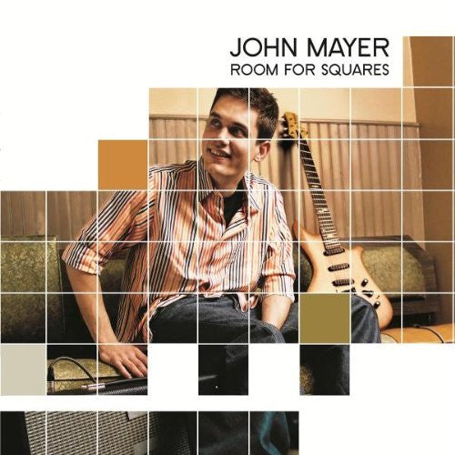 JOHN MAYER ROOM FOR SQUARES LP VINYL 33RPM NEW