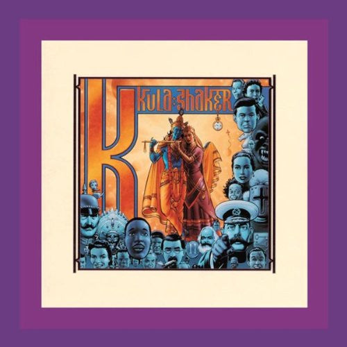 KULA SHAKER K AND BONUS 7INCH LP VINYL 33RPM NEW