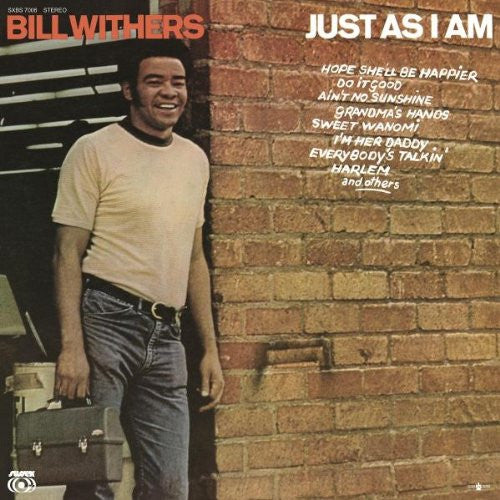 Bill Withers Just As I Am Vinyl LP 2003