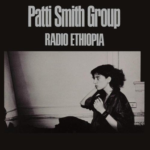 PATTI SMITH GROUP RADIO ETHIOPIA LP VINYL 33RPM NEW