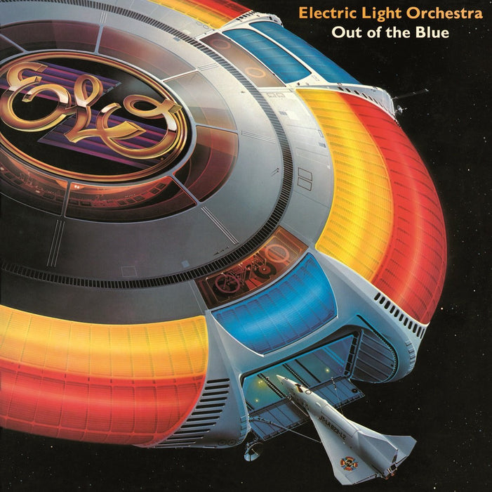 ELECTRIC LIGHT ORCHESTRA OUT OF THE BLUE LP VINYL 33RPM NEW