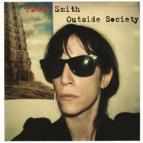 PATTI SMITH OUTSIDE SOCIETY LP VINYL 33RPM NEW