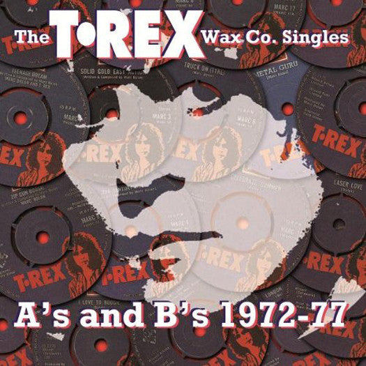 T Rex The T-Rex Wax Co Singles As And Bs 1972 To 1977 Vinyl LP 2012