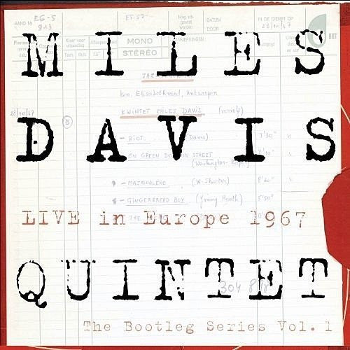 MILES DAVIS BOOTLEG SERIES 1LIVE IN EUROPE 1967 LP VINYL 33RPM NEW