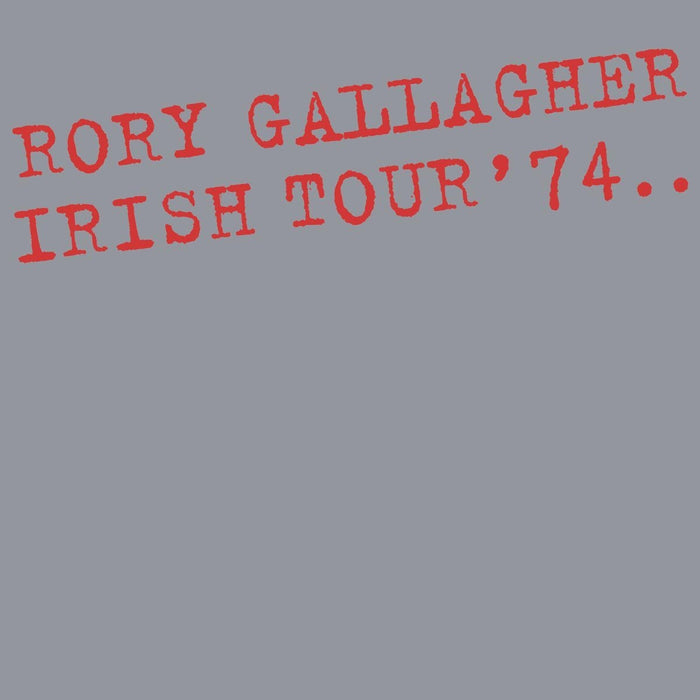 RORY GALLAGHER IRISH TOUR 74 LP VINYL 33RPM NEW