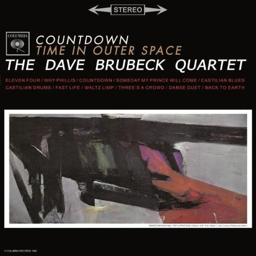 DAVE BRUBECK COUNTDOWNTIME IN OUTER SPACE LP VINYL 33RPM NEW