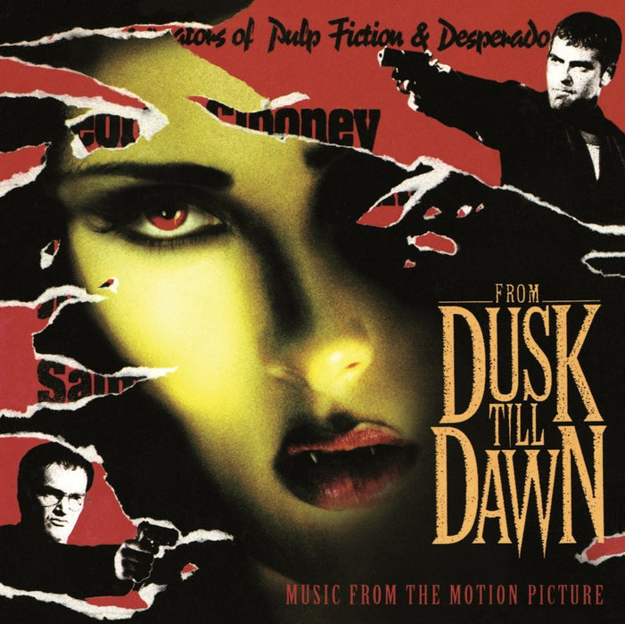 From Dusk Till Down Original Soundtrack Vinyl LP 2012
