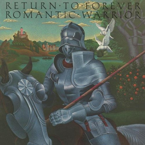 Return to Forever Romantic Warrior Vinyl LP 2011