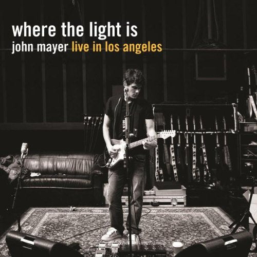 John Mayer Where The Light Is Live in Los Angeles Vinyl LP 2008