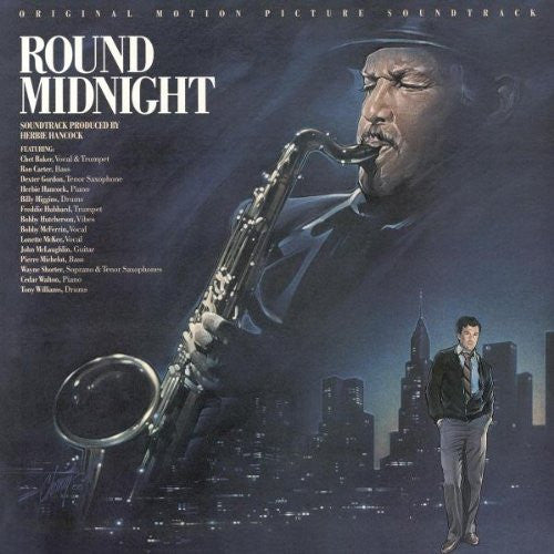 ORIGINAL SOUNDTRACK ROUND MIDNIGHT LP VINYL 33RPM NEW