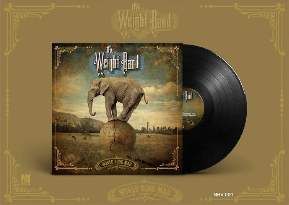 The Weight Band World Gone Mad Vinyl LP New 2019