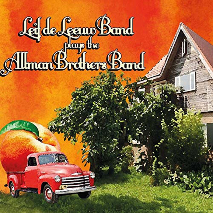 Leif De Leeuw Band - Plays Allman Brothers Vinyl LP 2020