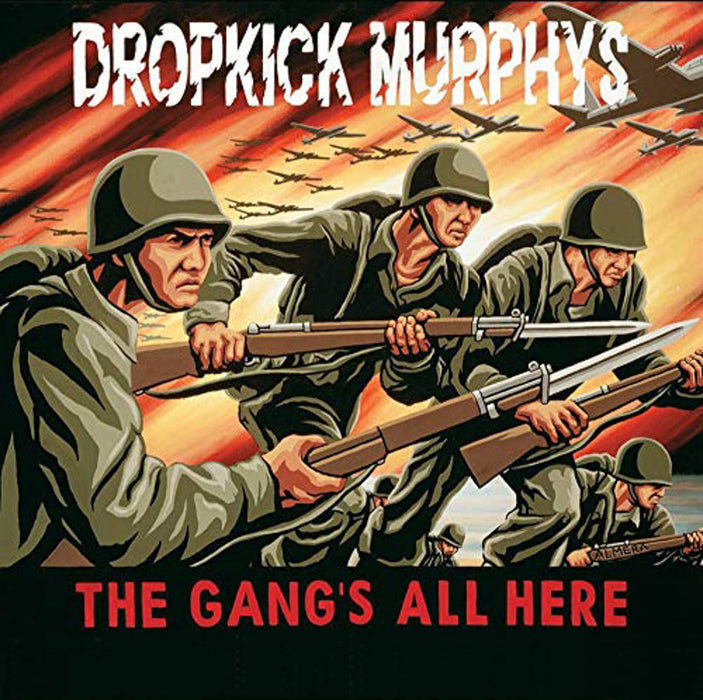 Dropkick Murphys The Gangs All Here St Patricks Vinyl LP New 2019