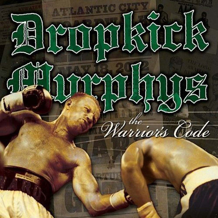 DROPKICK MURPHYS The Warrior's Code LP Vinyl NEW