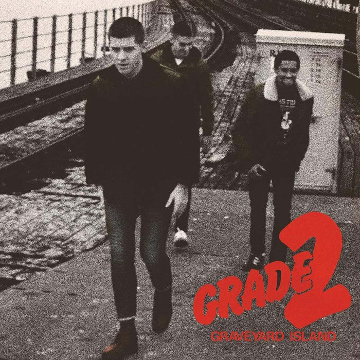 Grade 3 Graveyard Island Vinyl LP New 2019