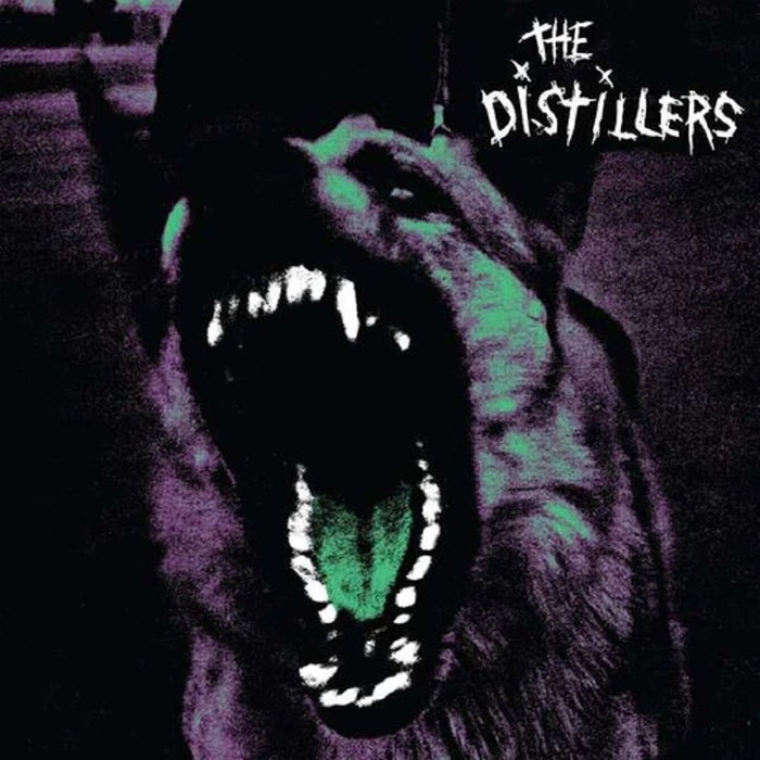 The Distillers - The Distillers (Self Titled) Vinyl LP 20th Anniversary Remastered Green White & Black Colour 2020