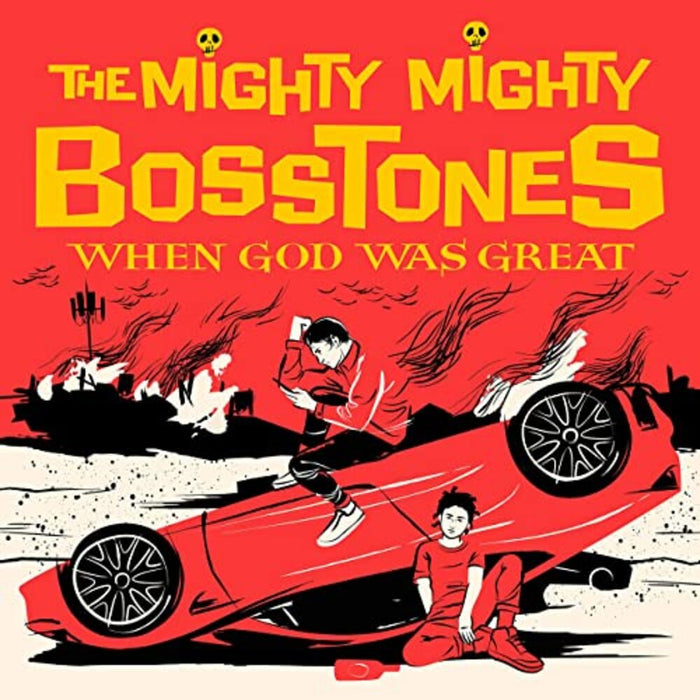 Mighty Bosstones When God Was Great Vinyl LP Splatter 2021