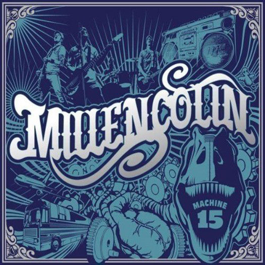 MILLENCOLIN MACHINE 15 LP VINYL NEW 33RPM 2003