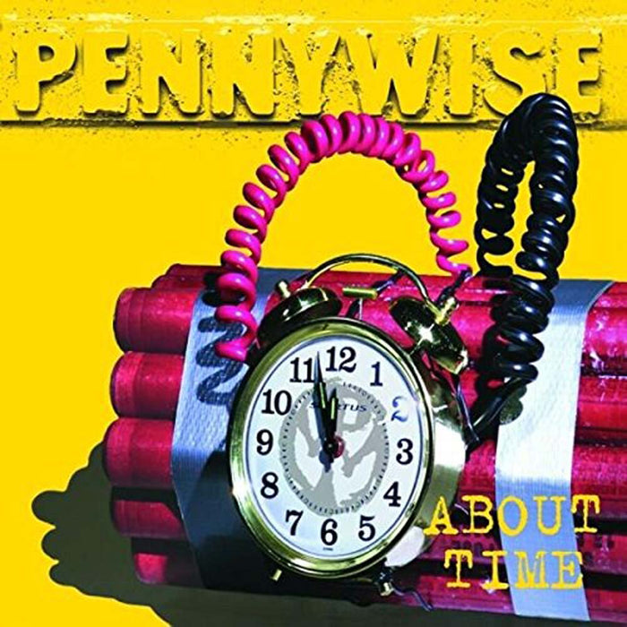 PENNYWISE About Time LP Vinyl NEW 2017