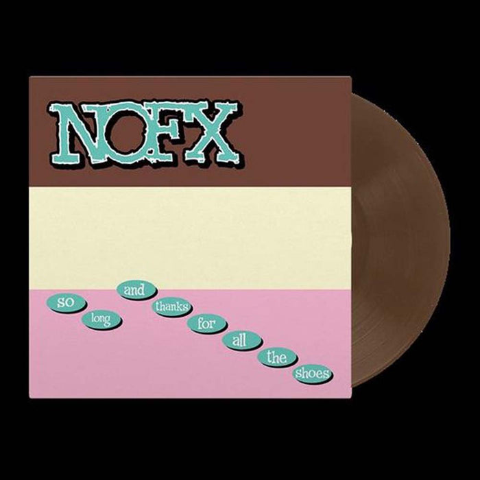 Nofx So Long And Thanks For All The Shoes Vinyl LP Indies Chocolate Brown Colour 2022