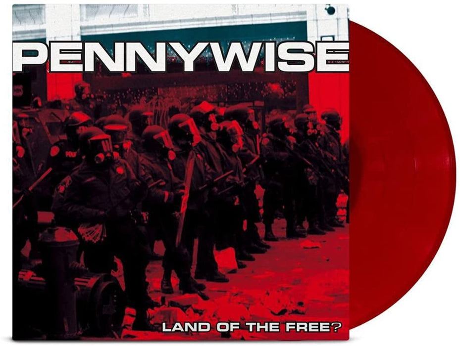 Pennywise Land Of The Free Vinyl LP Red Colour 2021