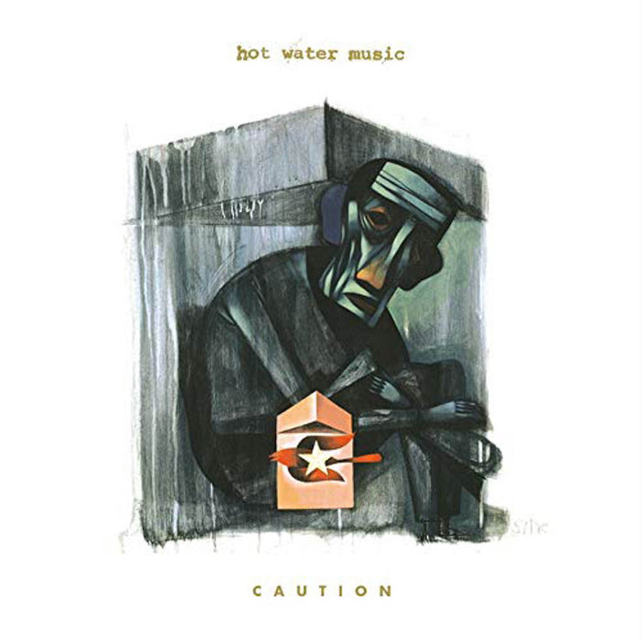 Hot Water Music Caution Vinyl LP 2019 Assai Records