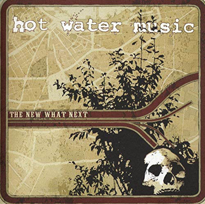 Hot Water Music The New What Next Vinyl LP New 2019