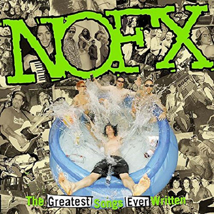 Nofx Greatest Songs Ever Written Vinyl LP 2022