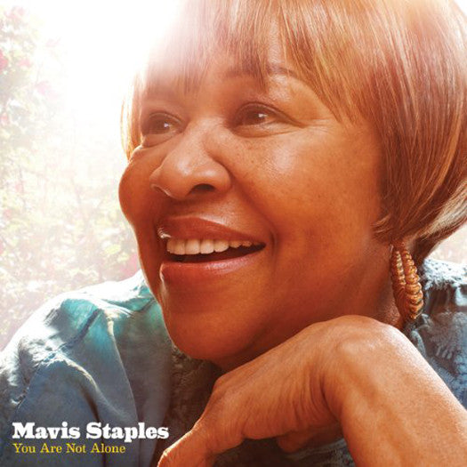 MAVIS STAPLES YOU ARE NOT ALONE 12 INCHLP VINYL NEW   AND CD INCLUDED