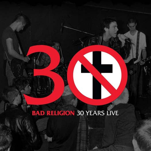 Bad Religion 30 Years Live Indie LP New