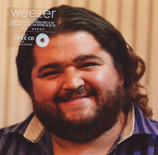 WEEZER HURLEY LP VINYL NEW 33RPM 2010 CD INCLUDED