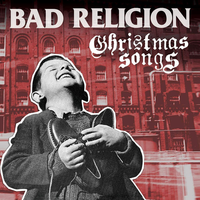 Bad Religion - Christmas Songs Vinyl LP White Colour 2020