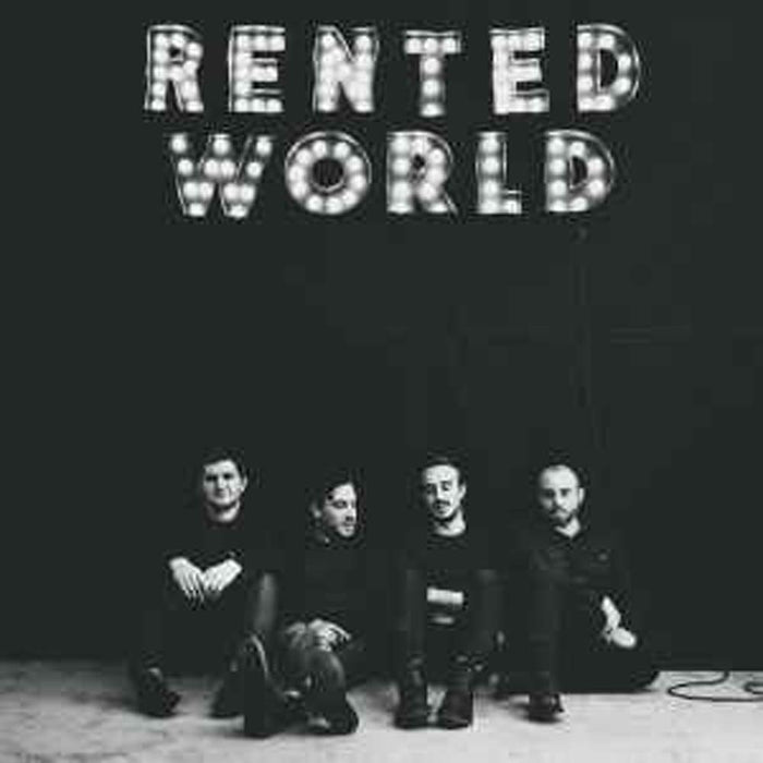 The Menzingers Rented World Vinyl LP White 2022