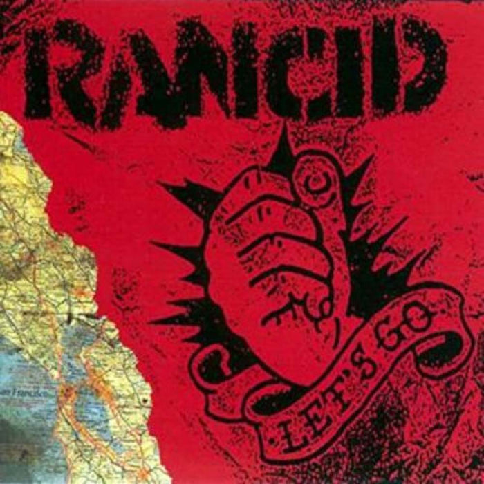 Rancid Let's Go Vinyl LP Indies Milky Clear 2022