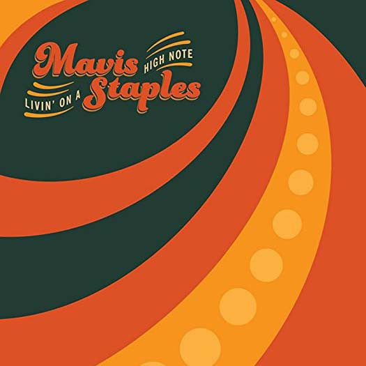 Mavis Staples Livin On A High Note LP Vinyl New