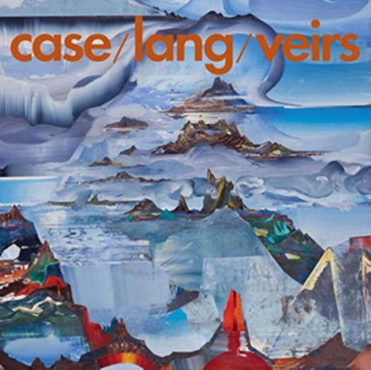 CASE/LANG/VEIRS Case/Lang/Veirs 12" Clear LP Vinyl NEW