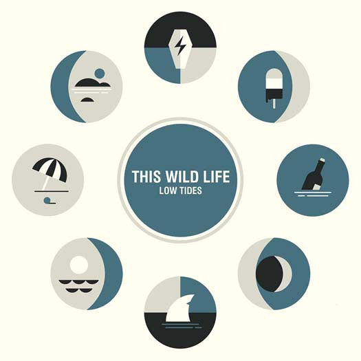 THIS WILD LIFE Low Tides LP colour Vinyl NEW 2016