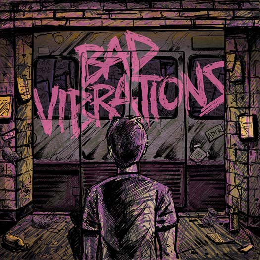 A DAY TO REMEMBER Bad Vibrations LP Vinyl NEW