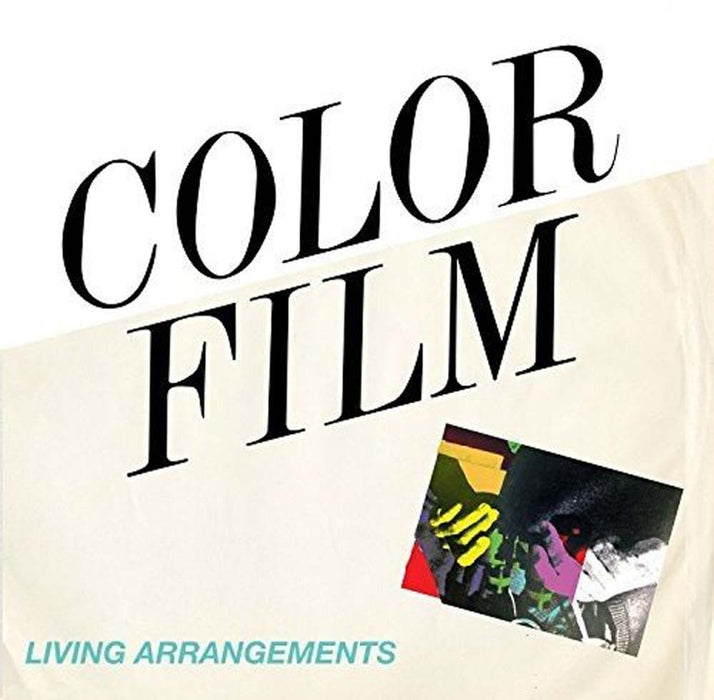 COLOR FILM Living Arrangements Gatefold LP Vinyl NEW