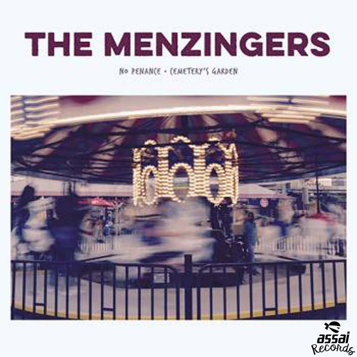 The Menzingers No Penance Cemeterys Garden 7" Vinyl Single New RSD 2019