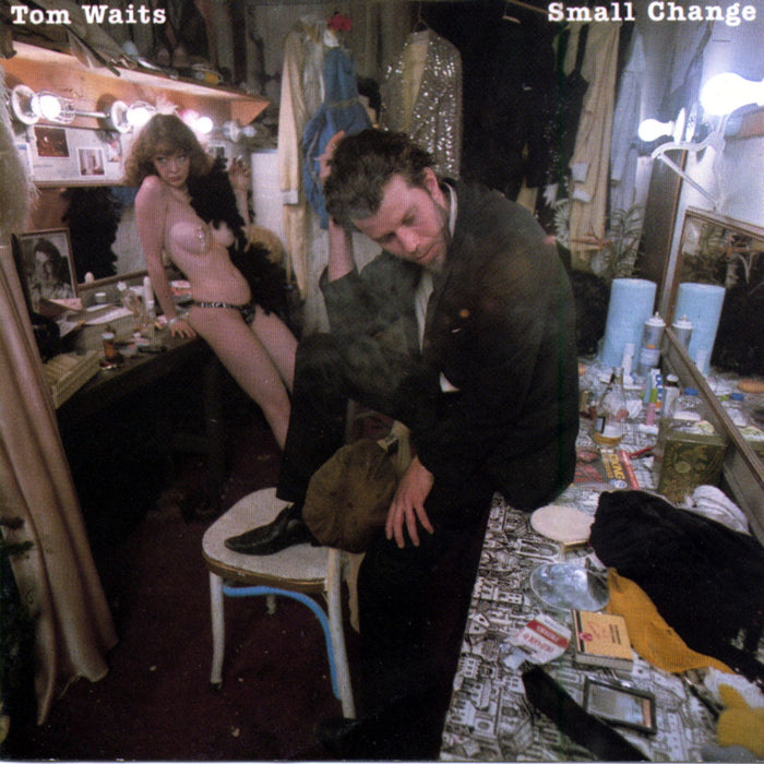 Tom Waits Small Change RSD Stores Only Blue Vinyl LP