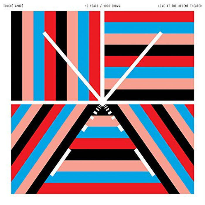 Touche Amore 10 Years 1000 Shows Double Coloured Vinyl LP New 2018