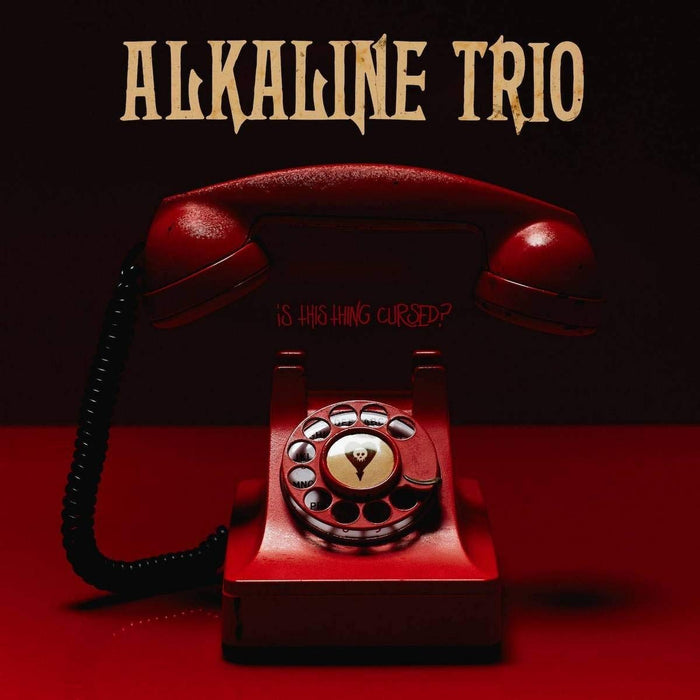 Alkaline Trio Is This Thing Cursed Limited Vinyl LP