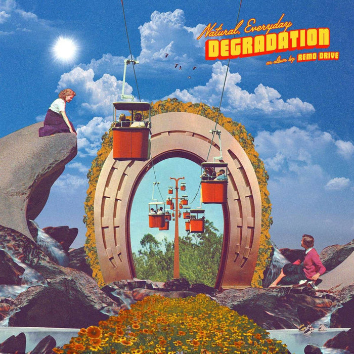 Remo Drive Natural Everyday Degradation Vinyl LP 2019