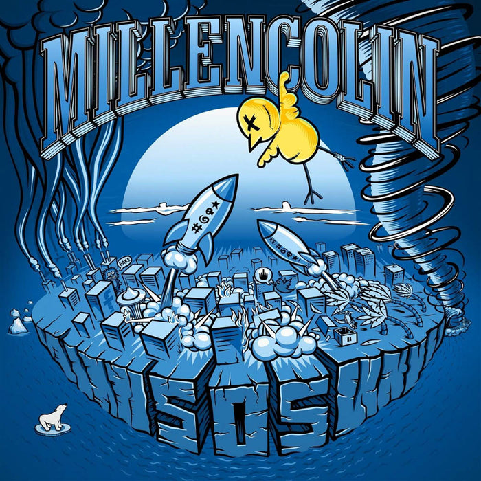 Millencolin SOS Blue Vinyl LP New 2019