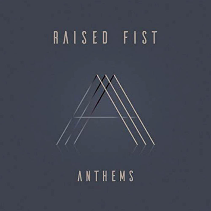 Raised Fist - Anthems Clear Vinyl LP Edition New 2019