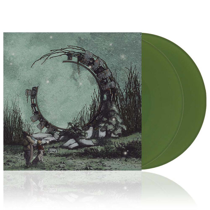 The World Is A Beautiful Place & I Am No Longer Afraid To Die Illusory Walls Vinyl LP Olive Green 2021