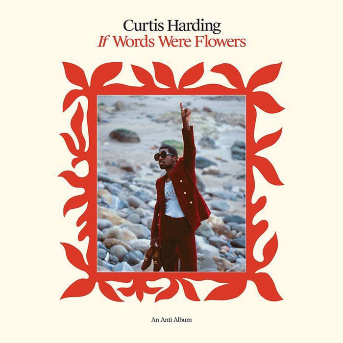 Curtis Harding If Words Were Flowers Vinyl LP Peach Colour 2021