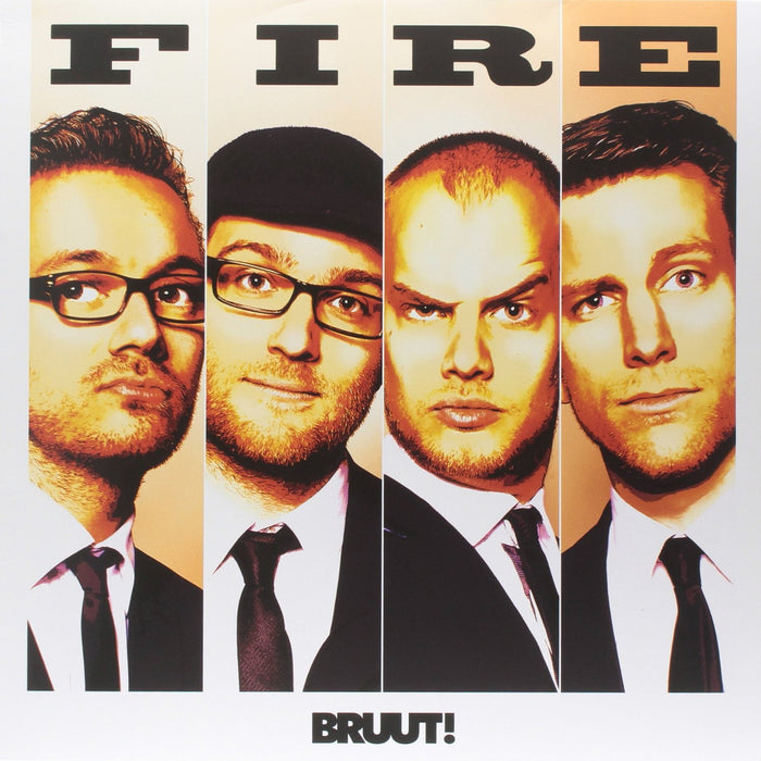 BRUUT! FIRE RSD 2014 LP VINYL 33RPM NEW