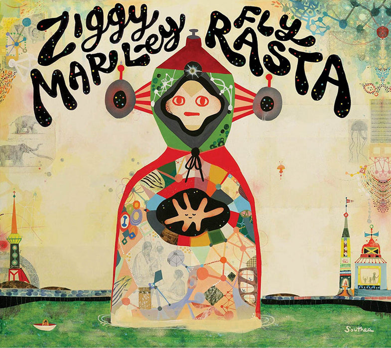 Ziggy Marley Fly Rasta Vinyl LP New 2017